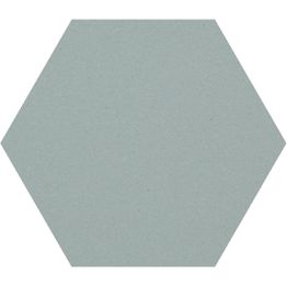 Lattialaatta Pukkila Natura 6-kulmainen Vaaleanvihreä himmeä sileä 115x100 mm