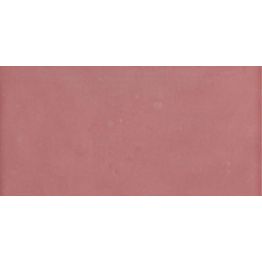 Seinälaatta Pukkila New Zellige Blush kiiltävä strukturoitu 65x130 mm