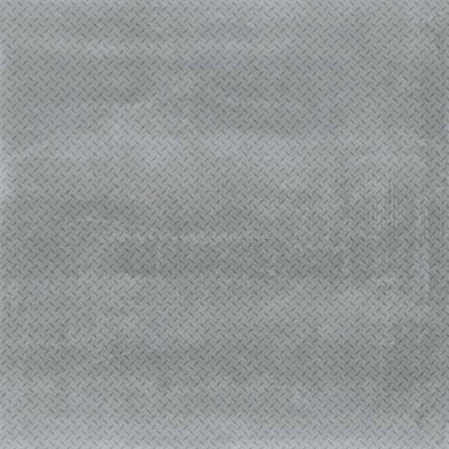 Lattialaatta Pukkila Metal Design Diamond Steel, matta, sileä, 119.8x119.8cm