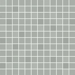 Mosaiikkilaatta Pukkila Mosaico Porcelanico Blue-Grey himmeä sileä 25x25 mm