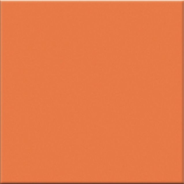 Lattialaatta Pukkila Color Tangerine, himmeä, sileä, 197x197mm