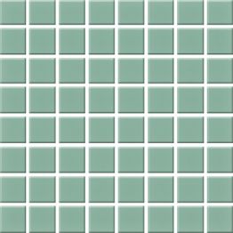 Mosaiikkilaatta Pukkila Color Sea Green, himmeä, sileä, 22x22mm