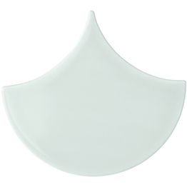 Seinälaatta Pukkila Scales Artico kiiltävä sileä 150x135 mm