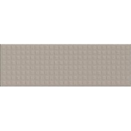 Kuviolaatta Pukkila Soho London Fog Grey kiiltävä struktuuri 297x97mm