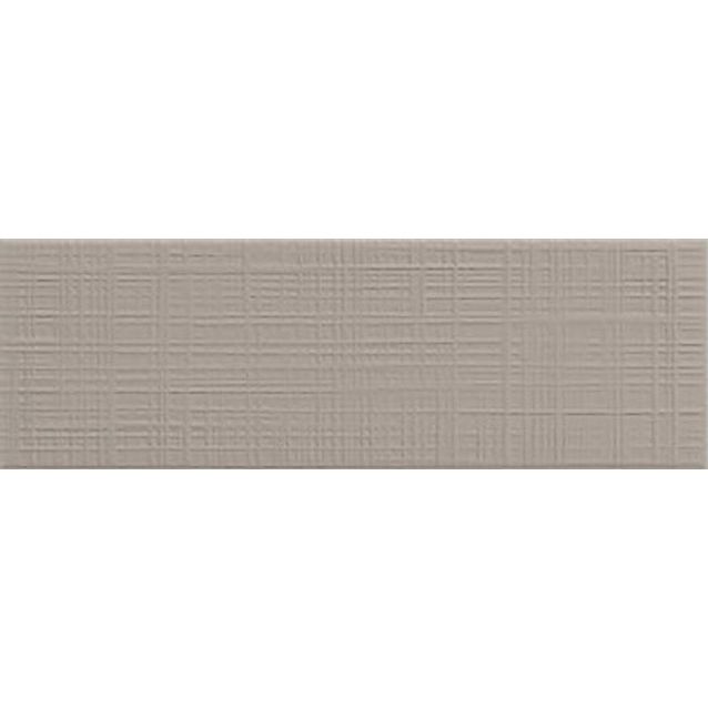 Kuviolaatta Pukkila Soho London fog grey, himmeä, struktuuri, 297x97mm