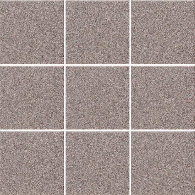 Lattialaatta Pukkila Natura Granite Burgundy, himmeä, sileä, 96x96mm, lasikuituverkossa