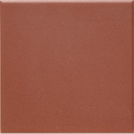 Lattialaatta Pukkila Natura Punainen himmeä sileä 96x96 mm