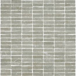 Mosaiikkilaatta Pukkila Stonemix Grey mattoncino himmeä sileä 14x43 mm
