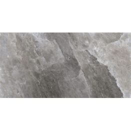 Lattialaatta Pukkila Archisalt Cyprus Lava, 59.4x119cm, sileä, kiiltävä, tummanharmaa