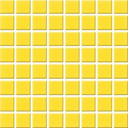 Mosaiikkilaatta Pukkila Color Yellow, himmeä, sileä, 22x22mm