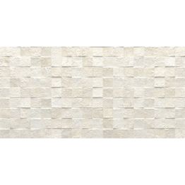 Kuviolaatta Pukkila Piazen Pearl Cubic himmeä struktuuri 600x300 mm