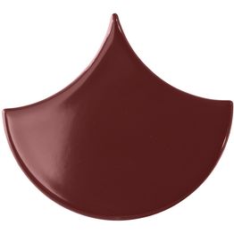 Seinälaatta Pukkila Scales Sangue De Boi kiiltävä sileä 150x135 mm