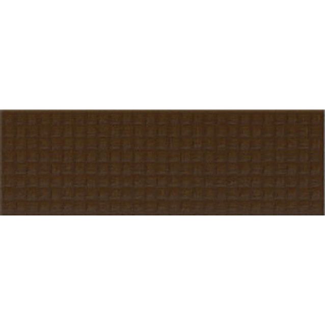 Kuviolaatta Pukkila Soho Chocolat, kiiltävä, struktuuri, 297x97mm