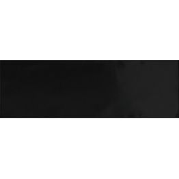 Seinälaatta Pukkila Soho Black himmeä struktuuri 297x97mm