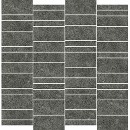 Mosaiikkilaatta Pukkila Deep Pepper Mattoncino himmeä sileä 50x75mm