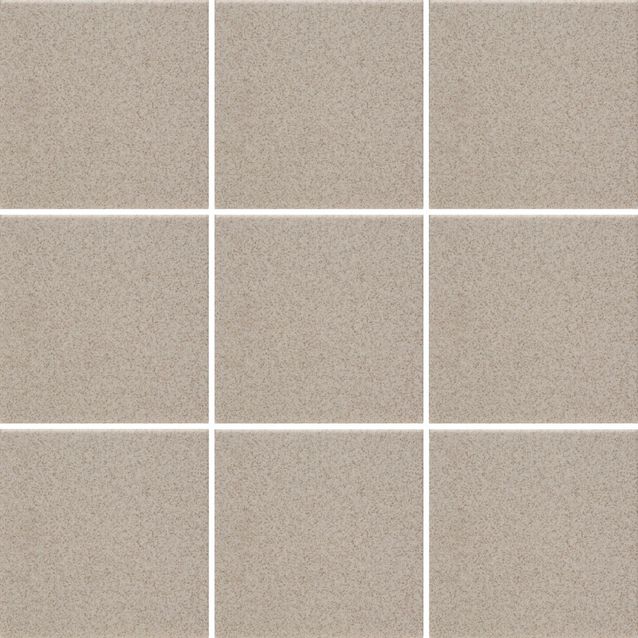 Lattialaatta Pukkila Natura Speckled Brown, himmeä, sileä, 96x96mm, lasikuituverkossa