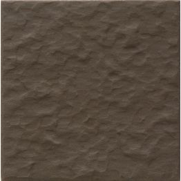 Lattialaatta Pukkila Natura Ruskea himmeä struktuuri rt 96x96 mm