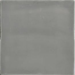 Seinälaatta Pukkila New Zellige Smoke kiiltävä strukturoitu 130x130 mm