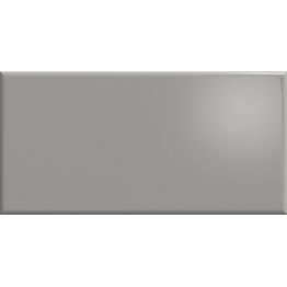 Seinälaatta Pukkila Tiffany Lead Grey, kiiltävä, tasapintainen, 7.5x15cm