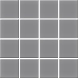 Mosaiikkilaatta Pukkila Color Lead Grey, himmeä, sileä, 47x47mm