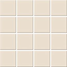 Mosaiikkilaatta Pukkila Color Jasmine, himmeä, sileä, 47x47mm