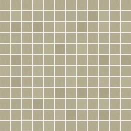 Mosaiikkilaatta Pukkila Mosaico Porcelanico Grey-Green himmeä sileä 25x25 mm