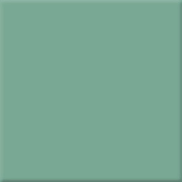 Seinälaatta Pukkila Harmony Sea Green, himmeä, sileä, 197x197mm