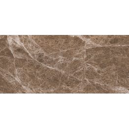 Seinälaatta Pukkila Luxury Emperador Light Ruskea kiiltävä sileä 547x247 mm