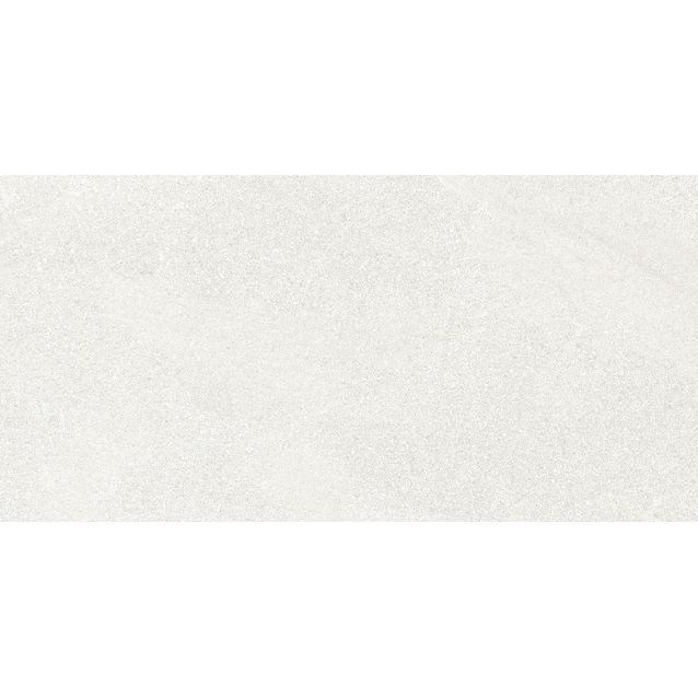Lattialaatta Pukkila Landstone White, himmeä, sileä, 598x298mm
