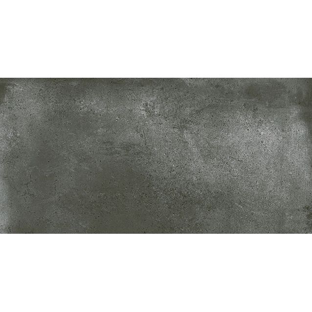 Lattialaatta Pukkila Europe Black, himmeä, sileä, 598x298mm