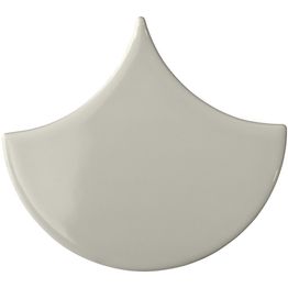 Seinälaatta Pukkila Scales Cinza Claro kiiltävä sileä 150x135 mm