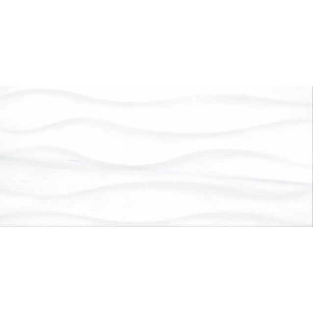 Kuviolaatta Pukkila Glam Dolomite Bianco, kiiltävä, sileä, 547x247mm
