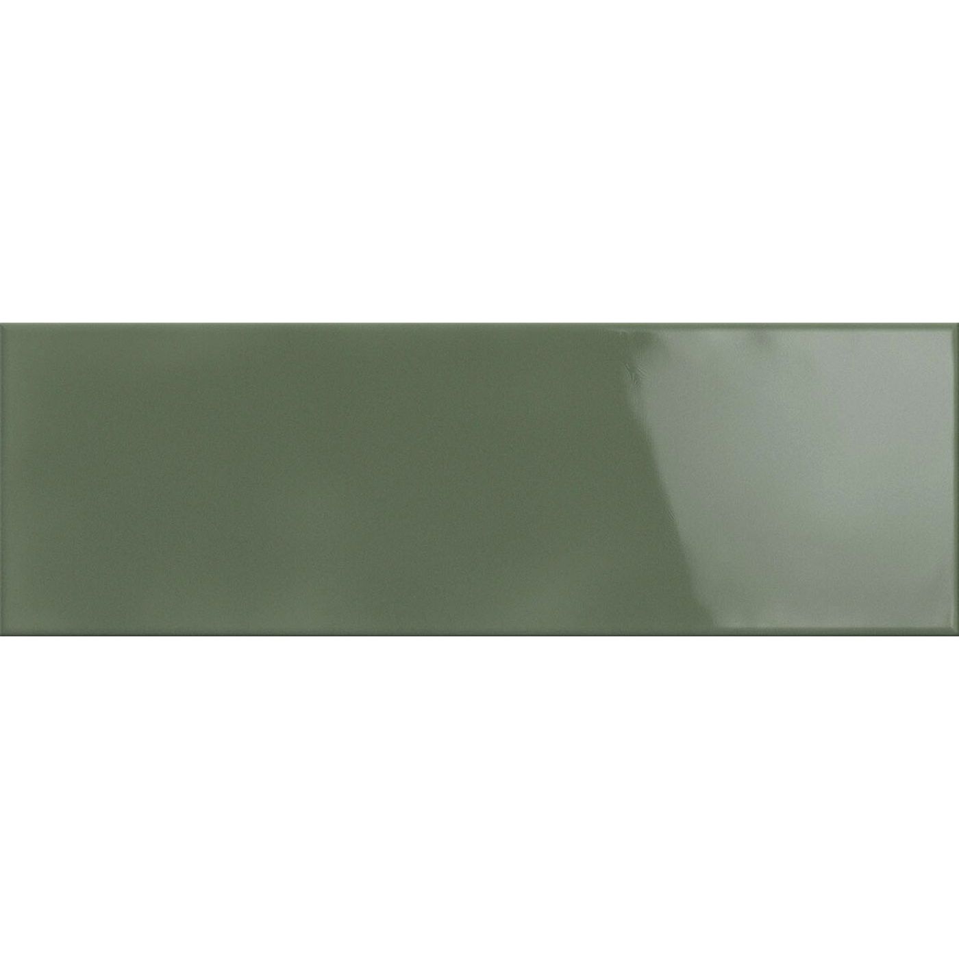 Seinälaatta Pukkila Soho Green kiiltävä struktuuri 297x97mm