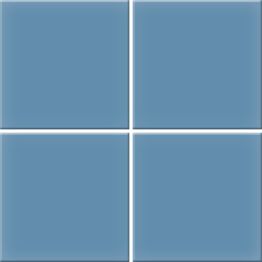 Lattialaatta Pukkila Color Atlas Blue 5514/10, himmeä, sileä, 197x197mm