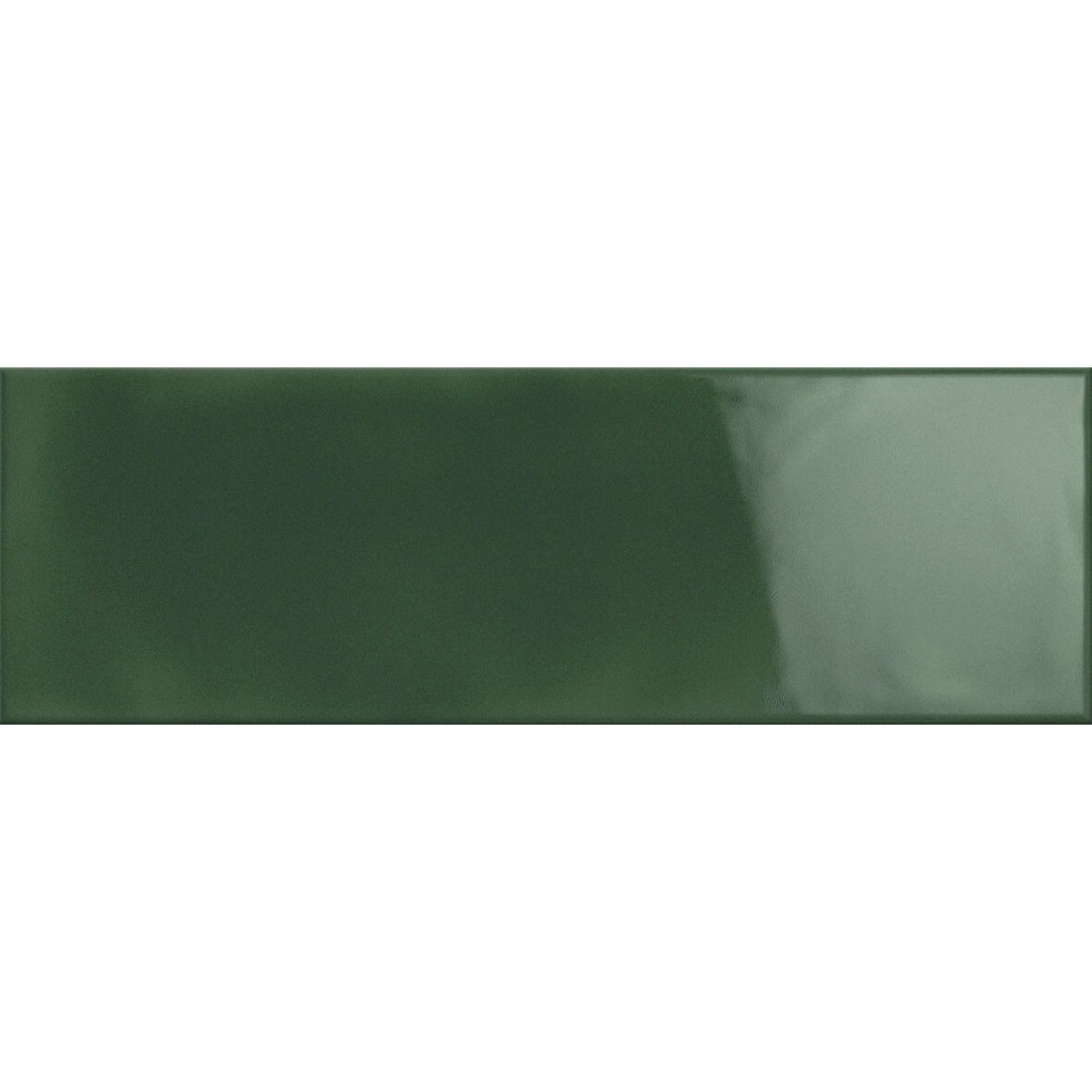 Seinälaatta Pukkila Soho Racing Green kiiltävä struktuuri 297x97mm