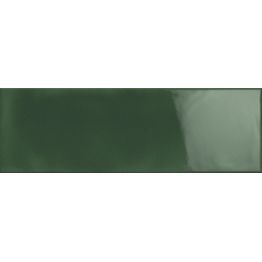 Seinälaatta Pukkila Soho Racing Green kiiltävä struktuuri 297x97mm