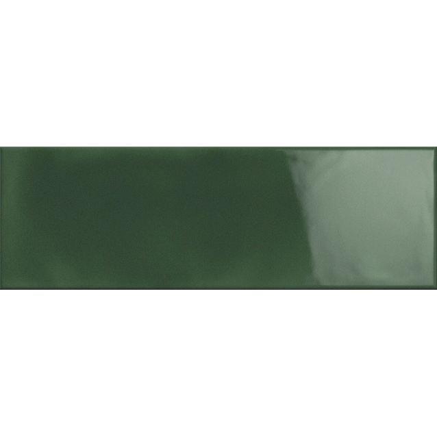 Seinälaatta Pukkila Soho Racing green, kiiltävä, struktuuri, 297x97mm