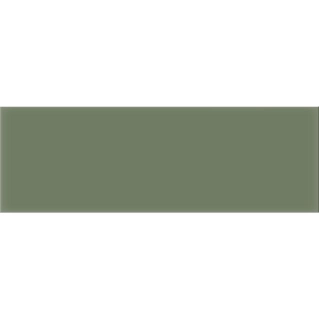 Seinälaatta Pukkila Harmony Safari green, kiiltävä, sileä, 297x97mm