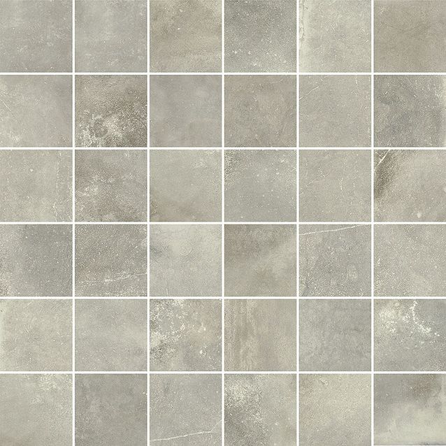 Mosaiikkilaatta Pukkila Cocoon mosaiikki Dove, himmeä, sileä, 50x50mm