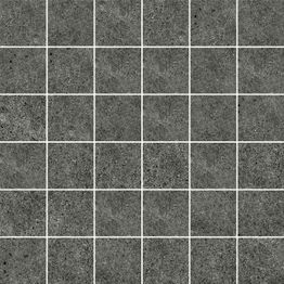 Mosaiikkilaatta Pukkila Deep Pepper himmeä sileä 50x50mm