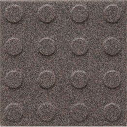 Lattialaatta Pukkila Natura Granite Burgundy himmeä struktuuri pyörönasta 96x96 mm