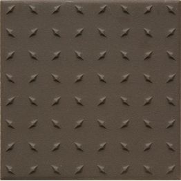 Lattialaatta Pukkila Natura Ruskea himmeä struktuuri dd 96x96 mm