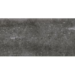 Lattialaatta Pukkila Stonemix Anthracite himmeä sileä 298x598 mm