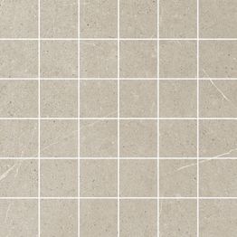 Mosaiikkilaatta Pukkila Ease Greige matta sileä 5x5 cm