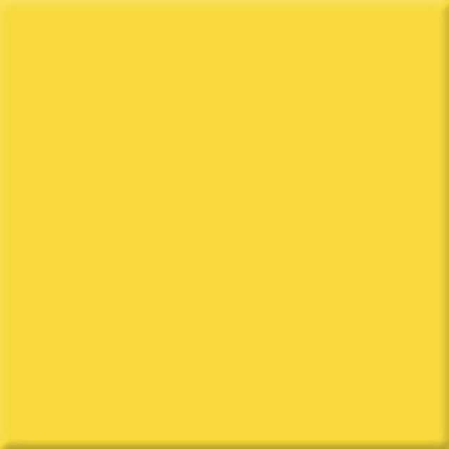 Seinälaatta Pukkila Harmony Yellow, kiiltävä, sileä, 197x197mm