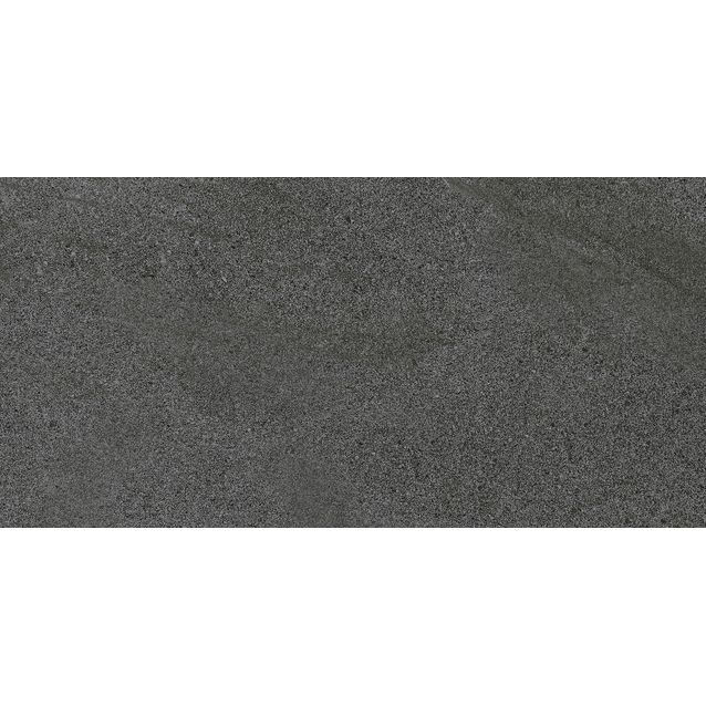 Lattialaatta Pukkila Landstone Anthracite, himmeä, sileä, 598x298mm