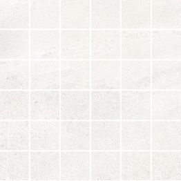 Mosaiikkilaatta Pukkila Landstone White himmeä sileä 48x48 mm
