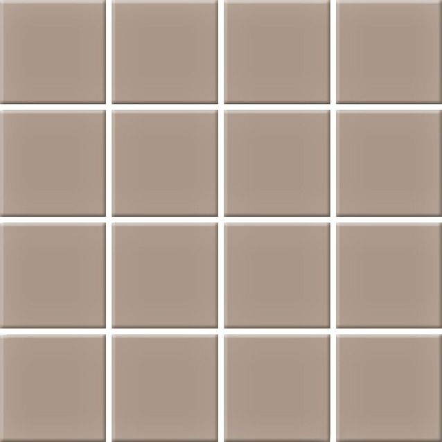 Lattialaatta Pukkila Color Taupe 5555/5, himmeä, sileä, 197x197mm