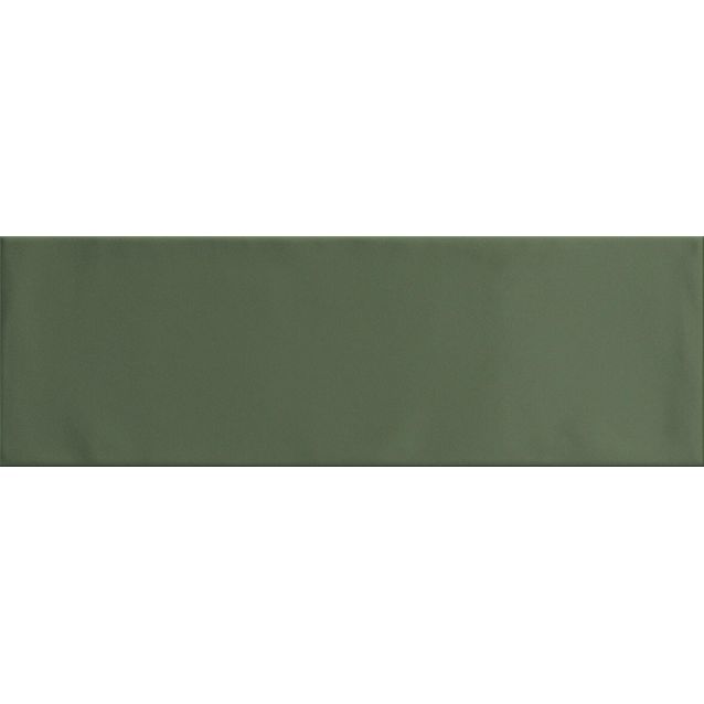 Seinälaatta Pukkila Soho Green, himmeä, struktuuri, 297x97mm