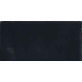 Seinälaatta Pukkila New Zellige Charcoal kiiltävä strukturoitu 65x130 mm